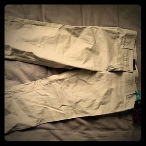 Yuva brand beige work capris